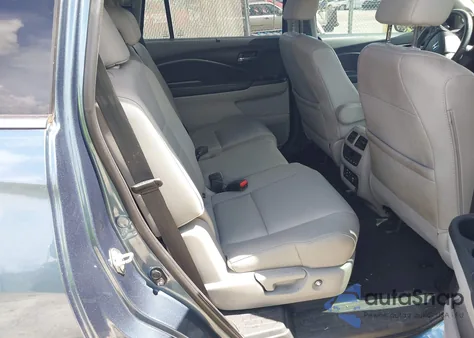 2018 Honda Pilot Touring из США, поврежденный, VIN 5FNYF5H99JB029789